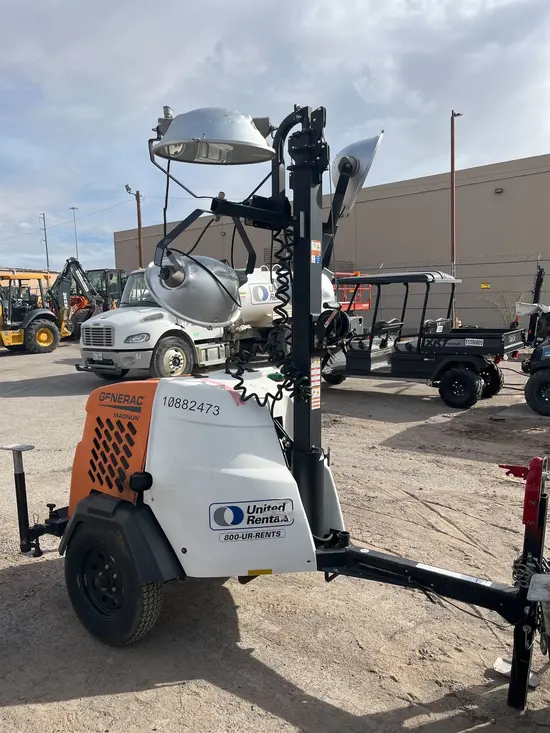 2018 Magnum Pro MLT6SM-STD3 Portable Light Tower