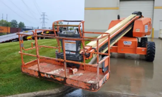 2017 JLG 600S Boom Lift