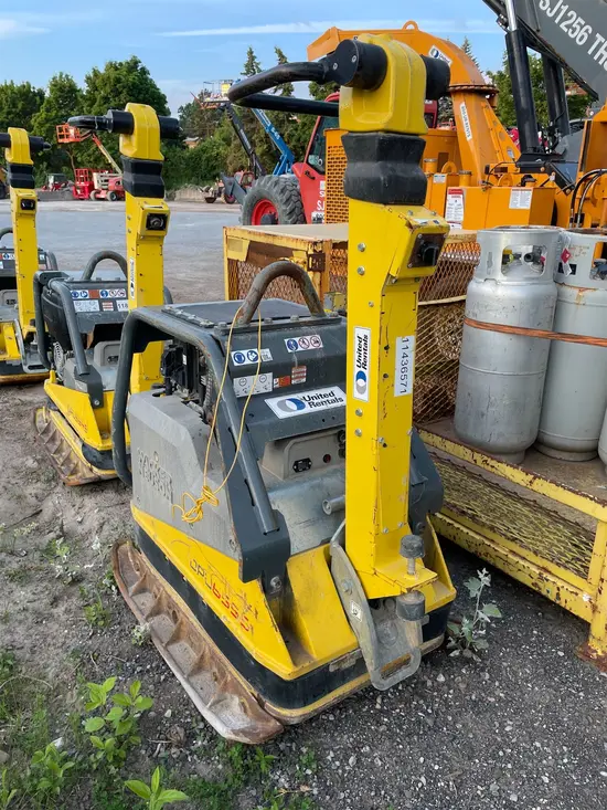 2022 Wacker Neuson DPU6555He Vibratory Plate Compactor