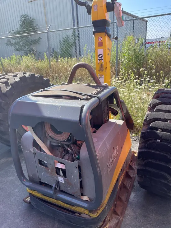 2021 Wacker Neuson DPU6555He Vibratory Plate Compactor