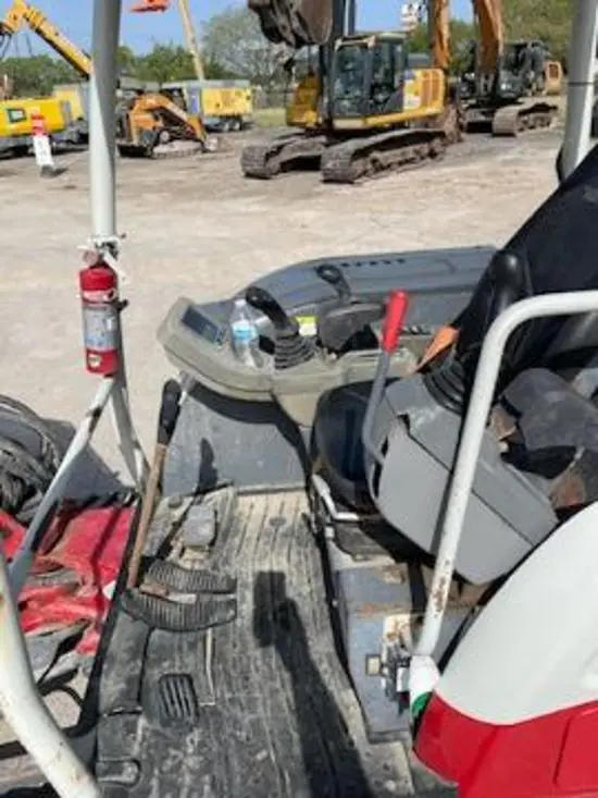 2019 Takeuchi TB240 Mini Excavator