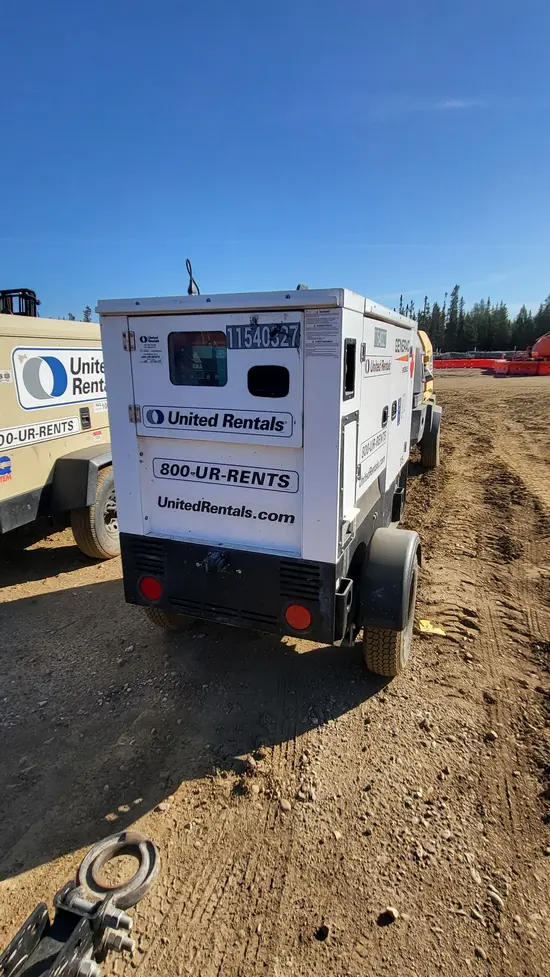 2022 Generac MDG25IF4CAN Diesel Generator