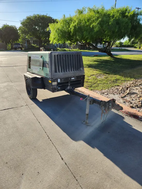 2018 Sullair 185DPQ-KU-T3 Air Compressor
