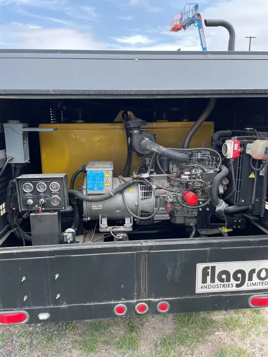 2019 FLAGRO FVO-1000TR Indirect Fired Heater