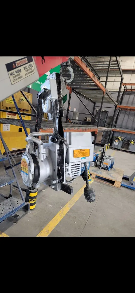 2021 BISOMAC 308-1000L Hoist