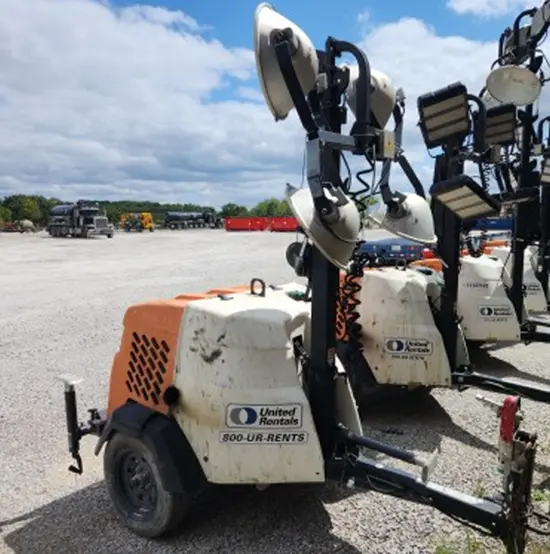 2018 Magnum Pro MLT6SM Portable Light Tower