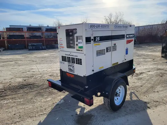 2022 Multiquip DCA25SSIU4F Diesel Generator