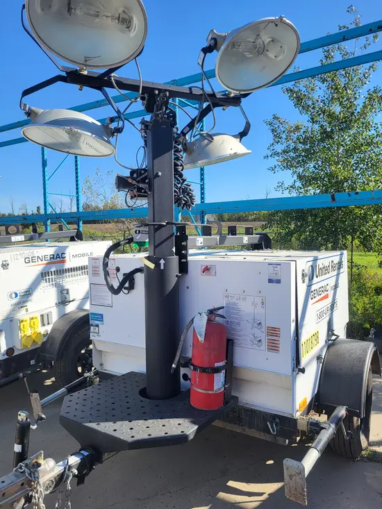 2019 Generac MLT5080KV Portable Light Tower
