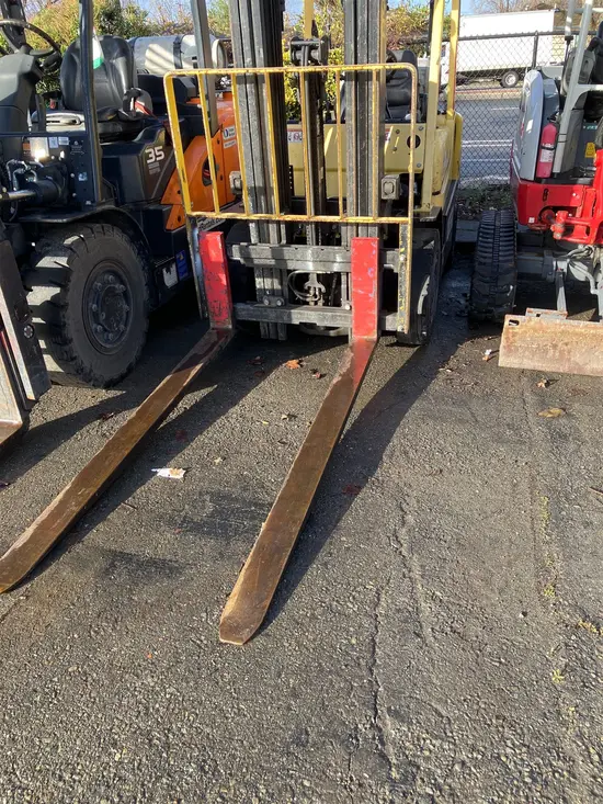 2018 HYSTER H50XT Warehouse Forklift