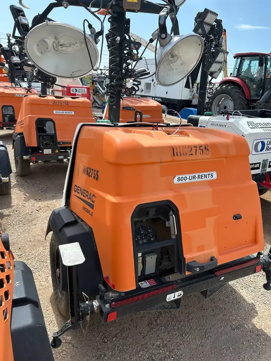 2021 Generac MLT6SM Portable Light Tower