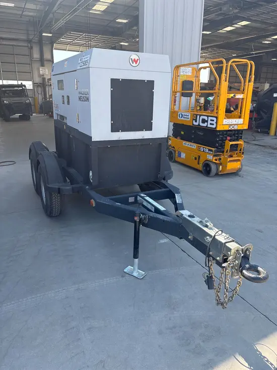 2021 Wacker Neuson G 25 Diesel Generator