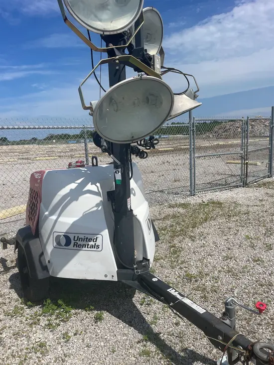 2017 Magnum Pro MLT6SM Portable Light Tower