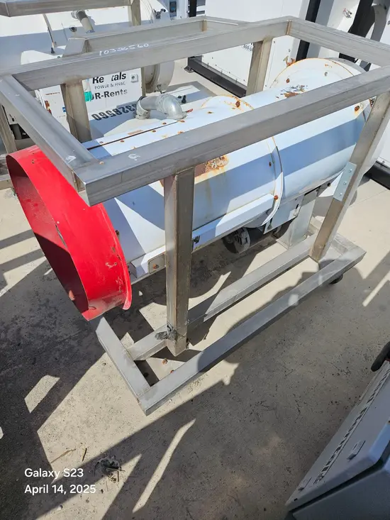 2014 Chromalox SDRA-60-43RG-UR Electric Heater