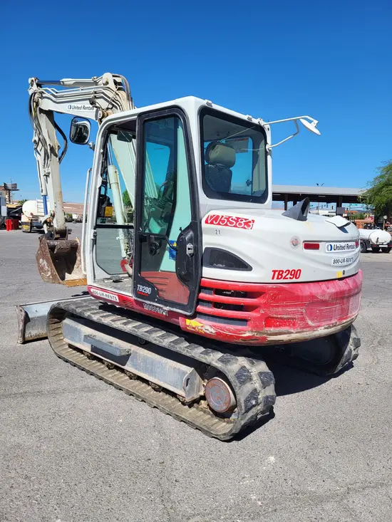 2019 Takeuchi TB290C Mini Excavator