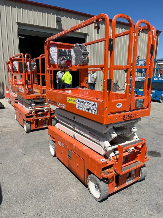 2019 Snorkel S3219E Scissor Lift