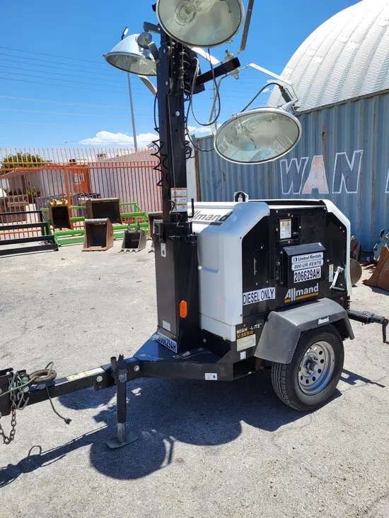 2018 Allmand NL-V Portable Light Tower