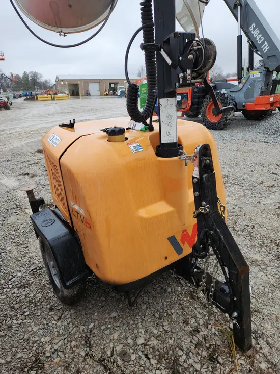 2018 Wacker Neuson LTV6K Portable Light Tower