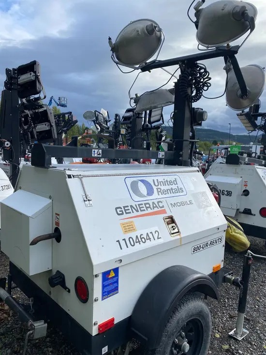 2020 Generac MLT4060MV Portable Light Tower