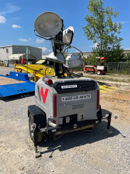 2018 Wacker Neuson LTV6K Portable Light Tower