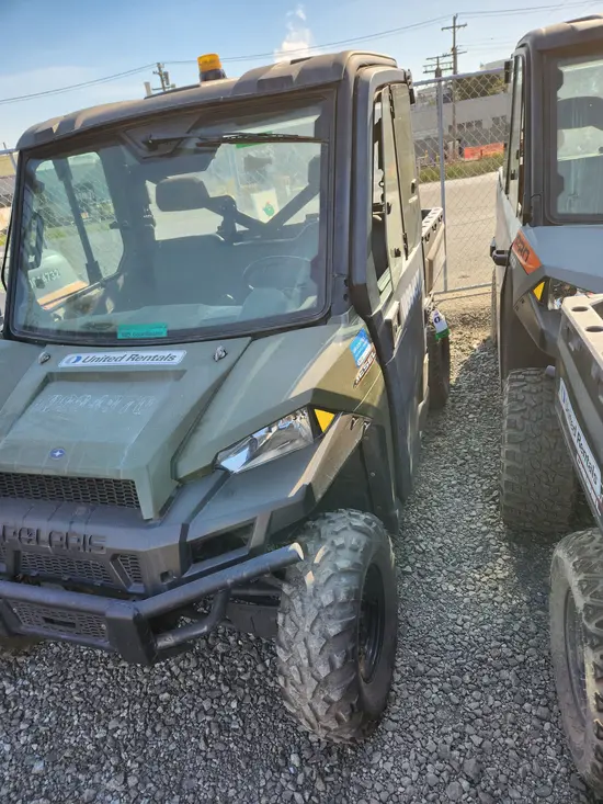 2019 Polaris Ranger Diesel Utility Vehicle