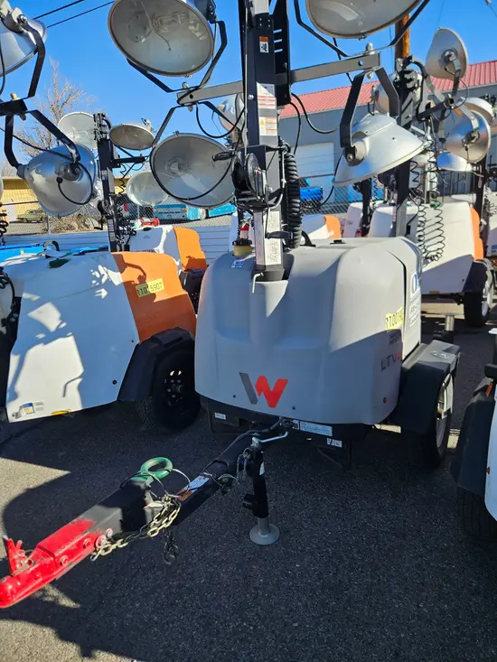 2019 Wacker Neuson LTV6L Portable Light Tower