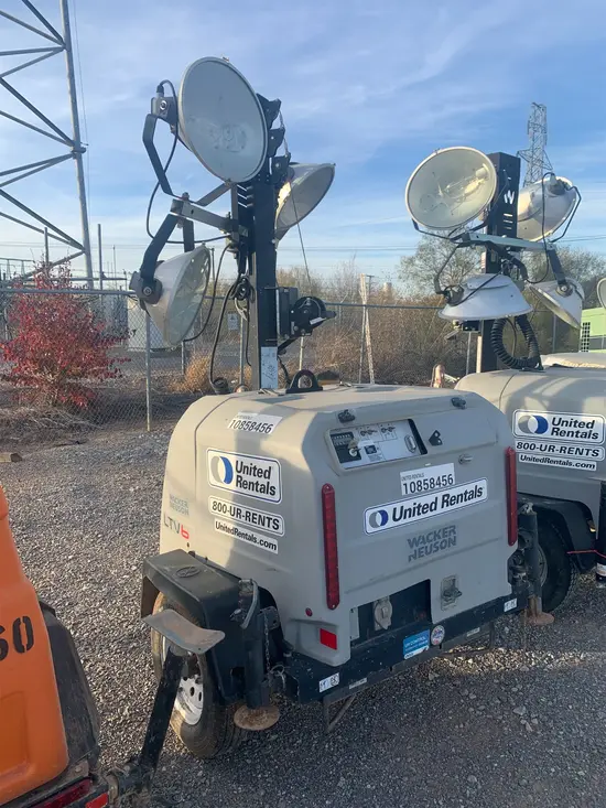 2018 Wacker Neuson LTV6L Portable Light Tower