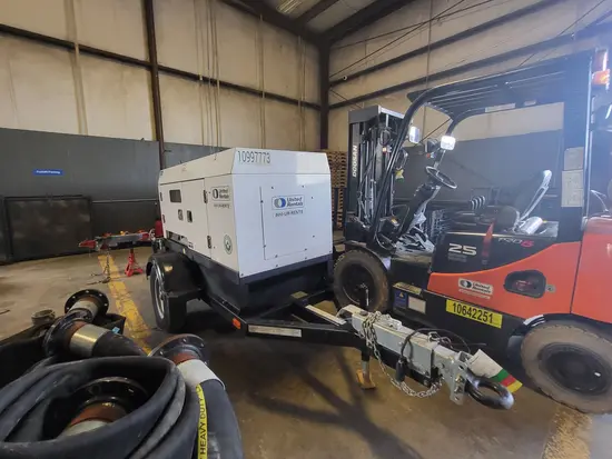 2019 Wacker Neuson G25 T4F Diesel Generator