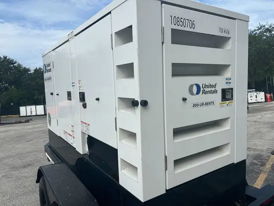 2018 Cummins C70D2RE Diesel Generator