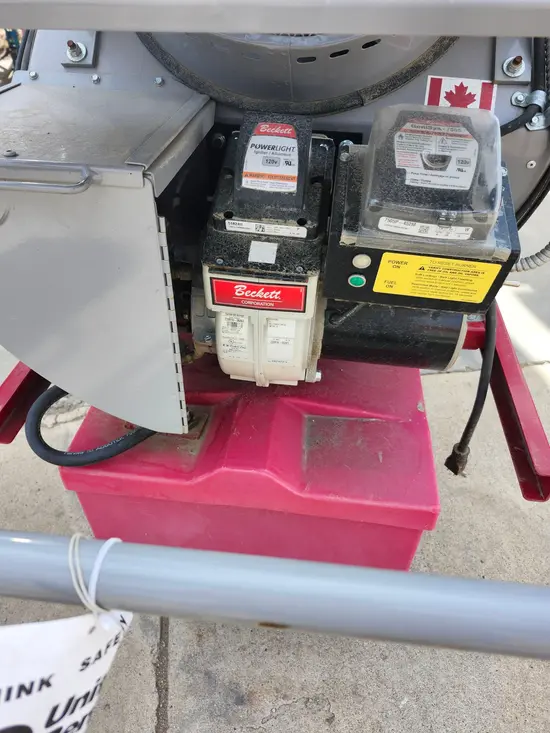 2022 Frost-Fighter IDF350-II Indirect Fired Heater