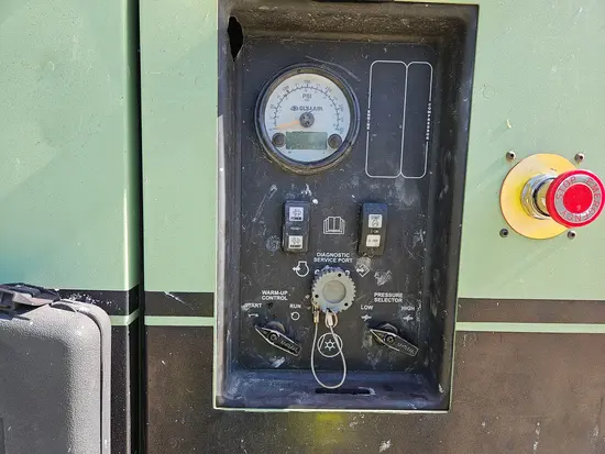 2018 Sullair 400HDPQ-CU Air Compressor