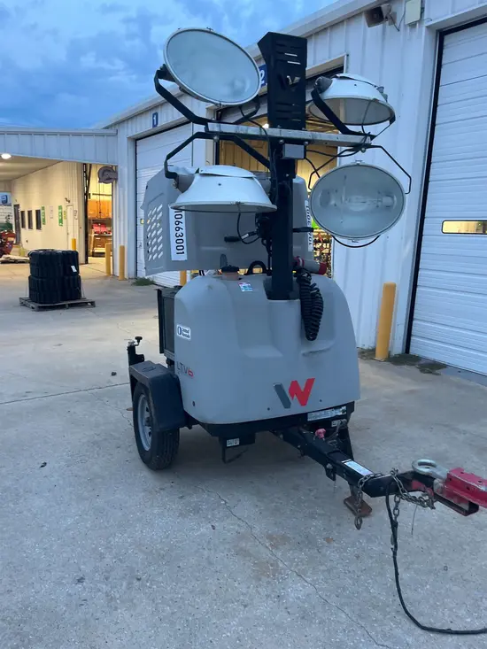 2017 Wacker Neuson LTV6K Portable Light Tower