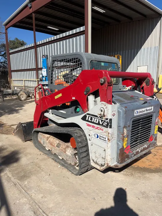 2019 Takeuchi TL10V2-R Track Loader