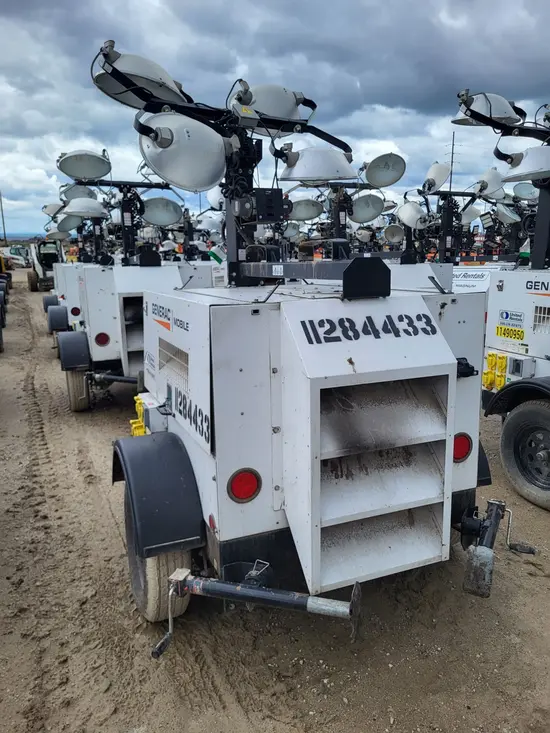 2021 Generac MLT4200IVF4 Portable Light Tower