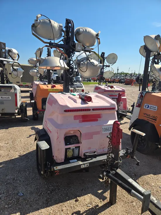 2017 Magnum Pro MLT6SM Portable Light Tower