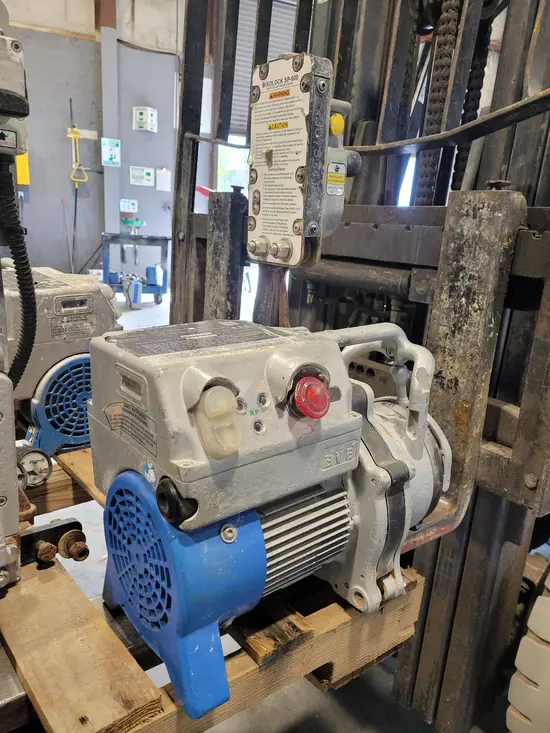 2018 BISOMAC BISO308-1000L Hoist