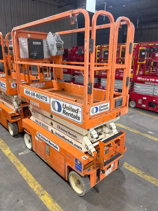 2019 Snorkel S3219E Scissor Lift