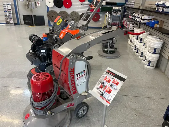 2021 Blastrac BMG-555-230V
