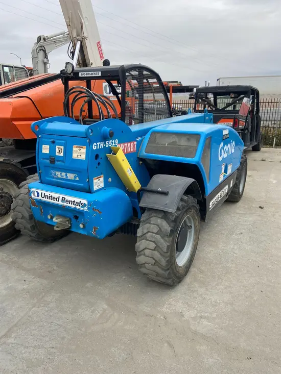 2018 Genie GTH-5519 Forklift