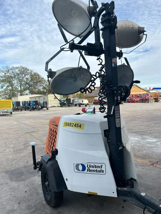 2018 Magnum Pro MLT6SM-STD3 Portable Light Tower
