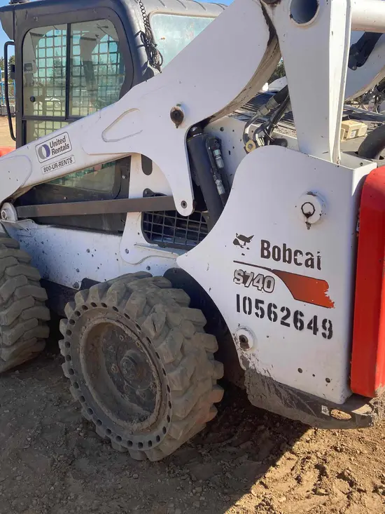 2017 Bobcat S740 Track Loader