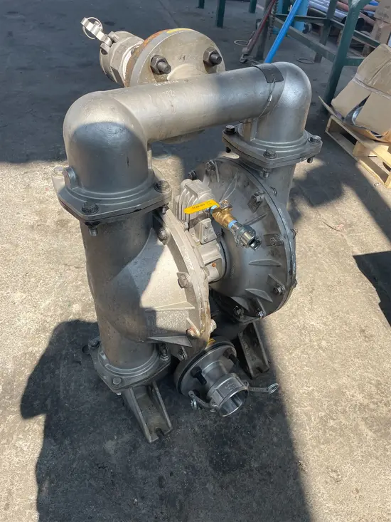 2018 VERSAMATIC E3SA5T559C-ATEX Pump