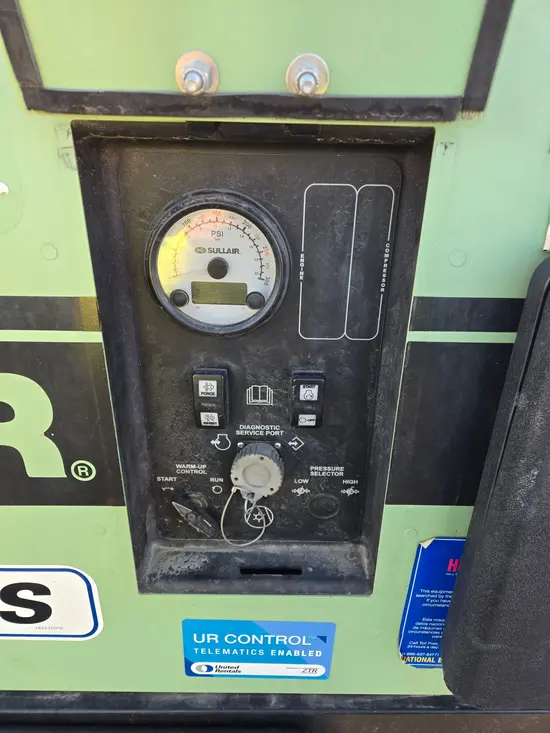 2019 Sullair 185DPQ-KU-T3 Air Compressor