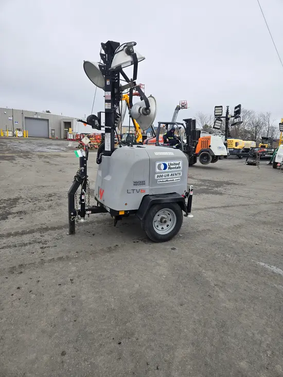 2019 Wacker Neuson LTV6L Portable Light Tower