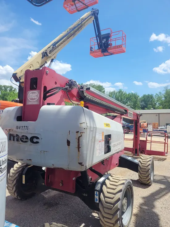 2015 MEC 60J-E Boom Lift