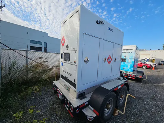 2015 Multiquip SG1600C4F Diesel Generator