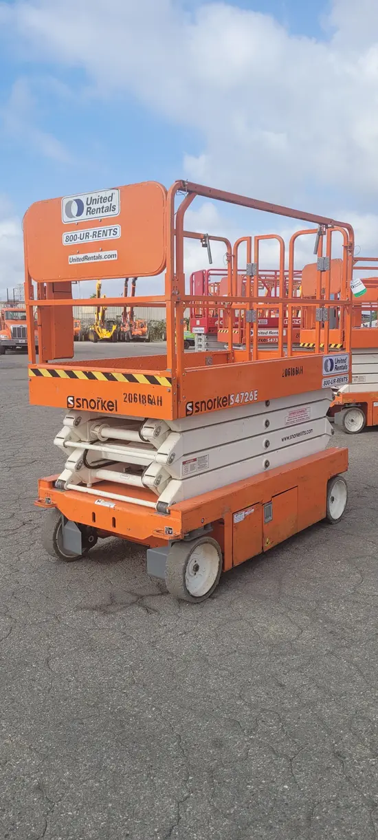 2018 Snorkel S4726E Scissor Lift