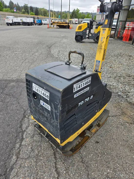 2022 BOMAG BPR70/70DE Vibratory Plate Compactor