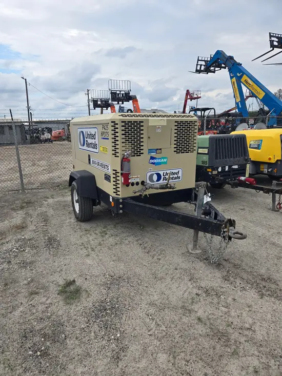 2018 Doosan P425/HP375WCUT4 Air Compressor
