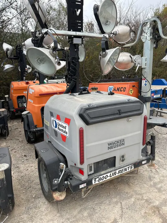 2019 Wacker Neuson LTV6L Portable Light Tower