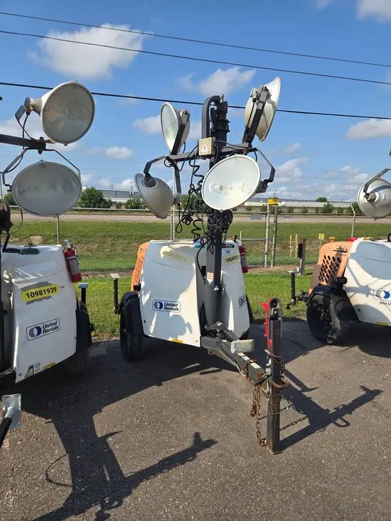 2018 Magnum Pro MLT6SM Portable Light Tower